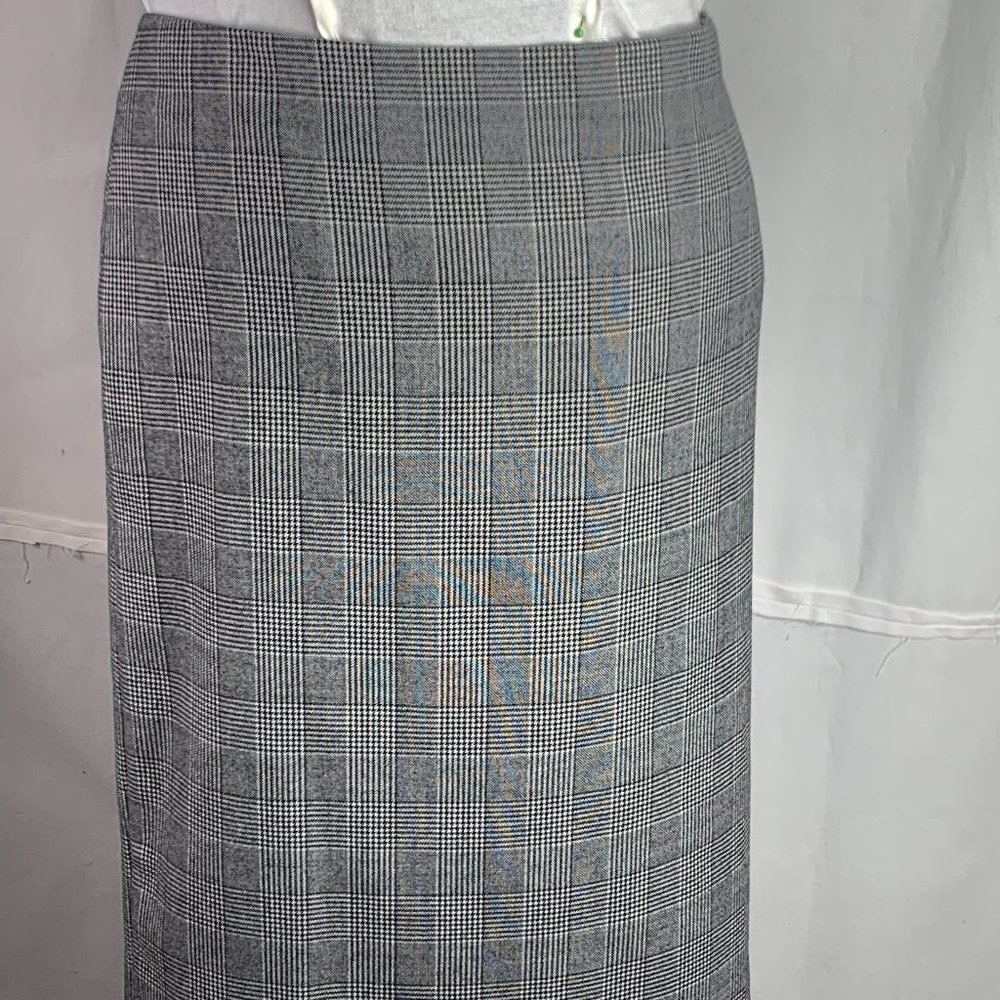 Talbots Wool Blend Pencil Skirt NWOT